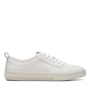 Tenis Clarks Roxby Renda Feminino Branco | CLK062CKO