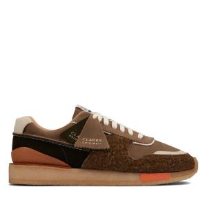 Tenis Clarks Tor Run Masculino Caqui | CLK029ITH