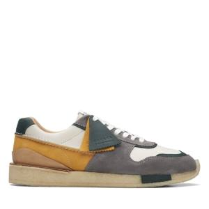 Tenis Clarks Tor Run Masculino Cinzentas | CLK095QZW