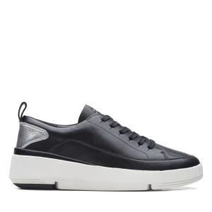 Tenis Clarks Tri Flash Renda Feminino Pretas | CLK138WPF