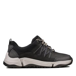 Tenis Clarks Tri Path Lo Feminino Pretas | CLK736PKM