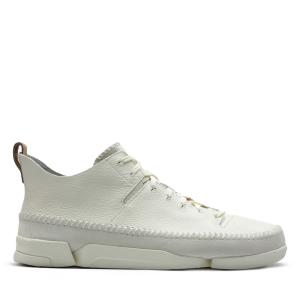 Tenis Clarks Trigenic Flex Masculino Branco | CLK431MIO