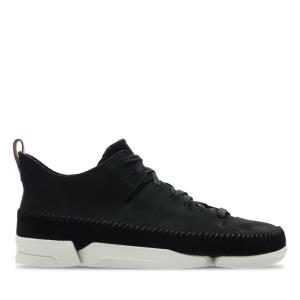 Tenis Clarks Trigenic Flex Masculino Pretas | CLK846TMI