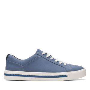 Tenis Clarks Un Maui Renda Feminino Azuis | CLK203YIG