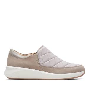 Tenis Clarks Un Rio Spark Feminino Branco | CLK903LMZ