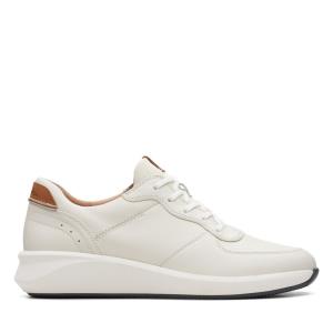 Tenis Clarks Un Rio Sprint Feminino Branco | CLK201NMR