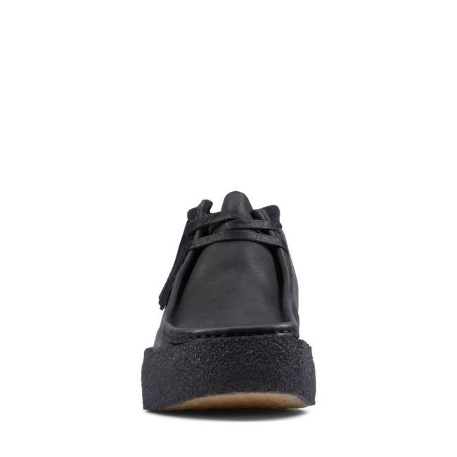 Botas Casual Clarks Wallabee Cup Masculino Pretas | CLK724VQK