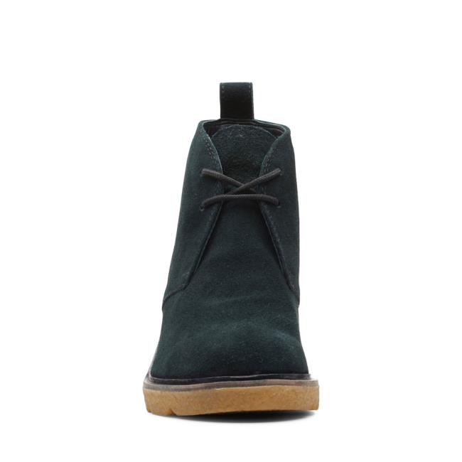 Botas Salto Alto Clarks Clarkford DBT Feminino Pretas | CLK196FUQ