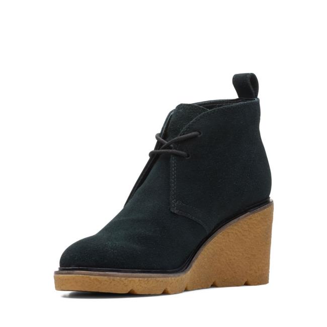 Botas Salto Alto Clarks Clarkford DBT Feminino Pretas | CLK196FUQ