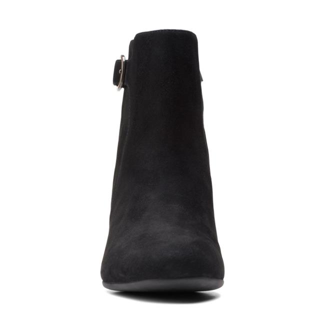 Botas Salto Alto Clarks Un Cosmo Vibe Feminino Pretas | CLK507AOW