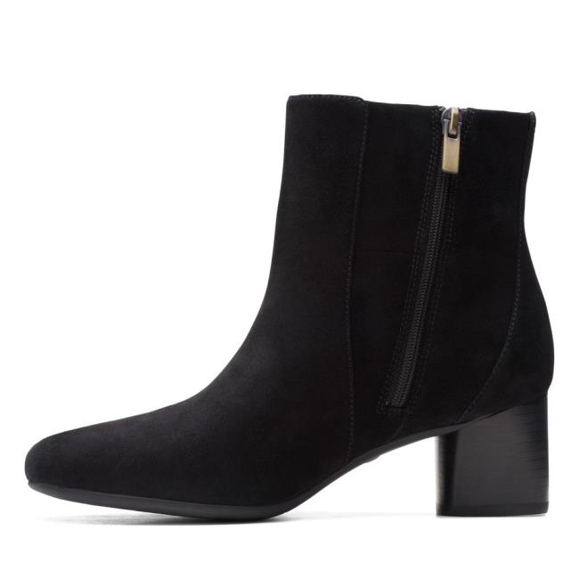 Botas Salto Alto Clarks Un Cosmo Vibe Feminino Pretas | CLK507AOW