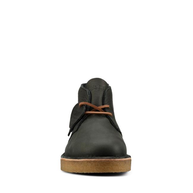 Botas do Deserto Clarks Desert Boot 221 Masculino Pretas Bege | CLK680QHK