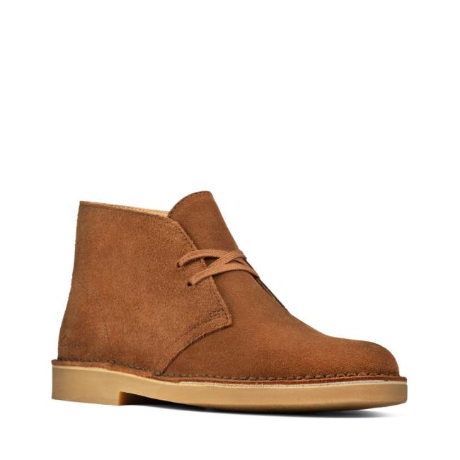 Botas do Deserto Clarks Desert Boot 2 Feminino Marrom Escuro | CLK134KEG