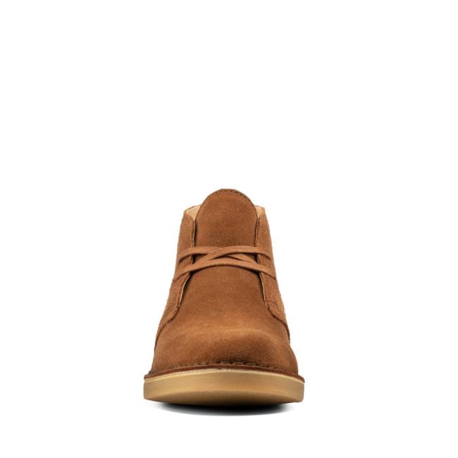 Botas do Deserto Clarks Desert Boot 2 Feminino Marrom Escuro | CLK134KEG