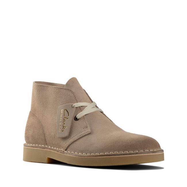 Botas do Deserto Clarks Desert Boot 2 Feminino Marrom | CLK402RQJ