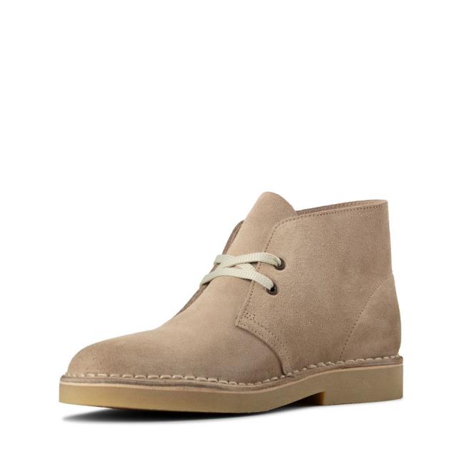 Botas do Deserto Clarks Desert Boot 2 Feminino Marrom | CLK402RQJ