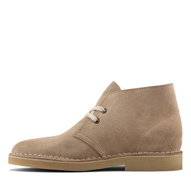 Botas do Deserto Clarks Desert Boot 2 Feminino Marrom | CLK402RQJ