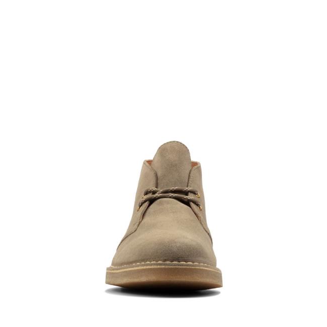 Botas do Deserto Clarks Desert Boot 2 Masculino Verde Oliva | CLK046RFI