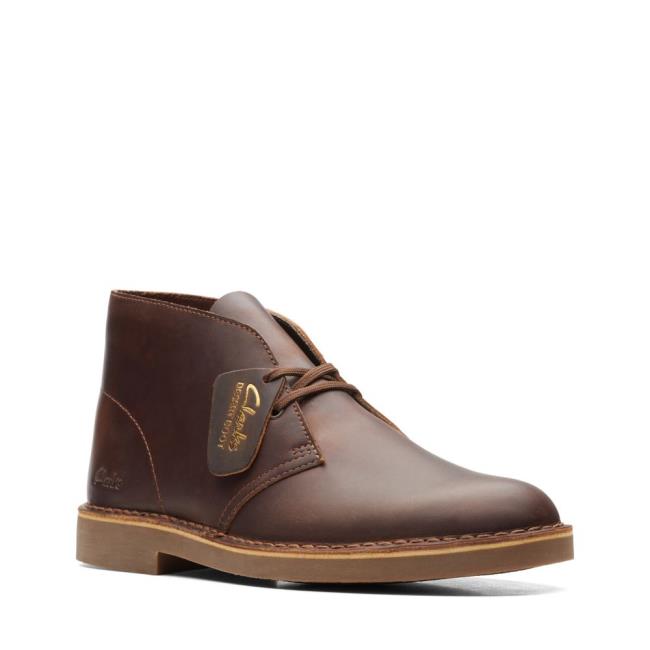 Botas do Deserto Clarks Desert Boot 2 Masculino Marrom | CLK152UFX