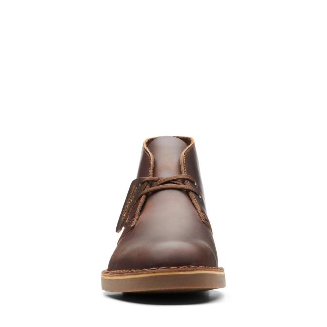 Botas do Deserto Clarks Desert Boot 2 Masculino Marrom | CLK152UFX