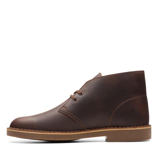 Botas do Deserto Clarks Desert Boot 2 Masculino Marrom | CLK152UFX