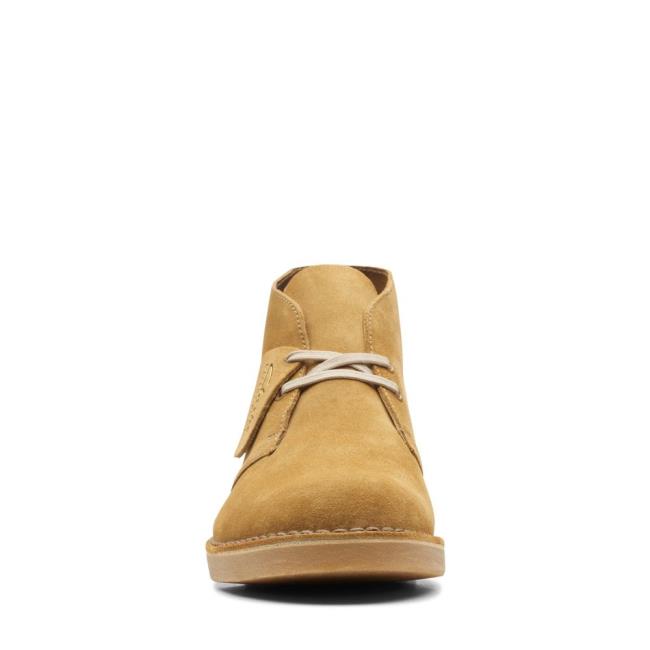 Botas do Deserto Clarks Desert Boot 2 Masculino Verdes | CLK762XFT