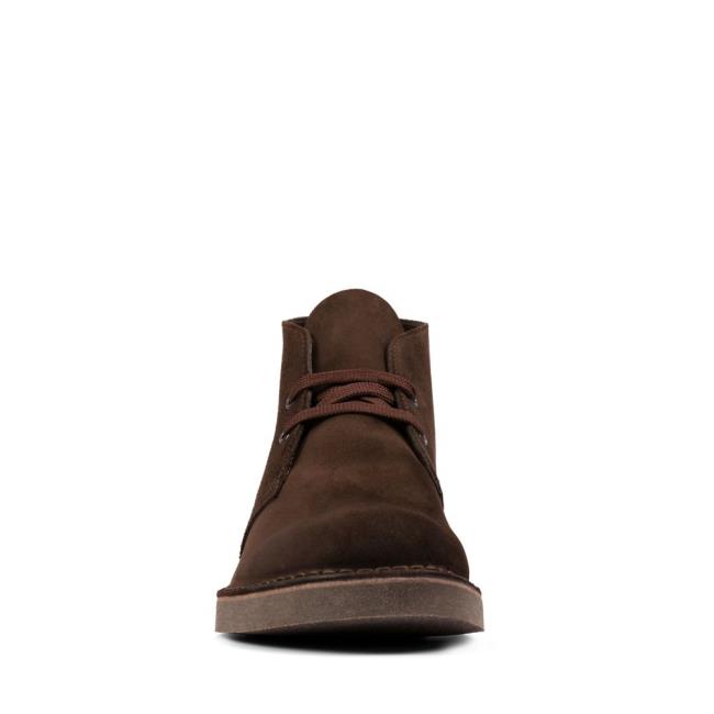 Botas do Deserto Clarks Desert Boot 2 Masculino Marrom Escuro | CLK974GOD