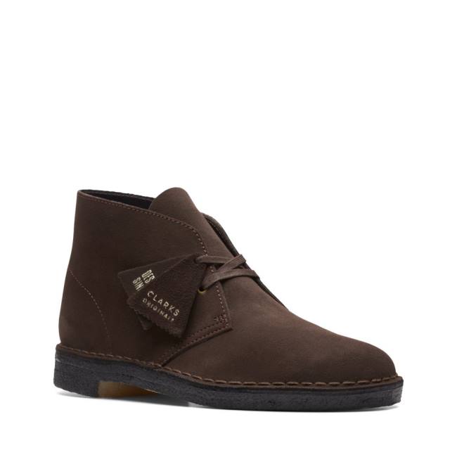 Botas do Deserto Clarks Desert Boot Classicos Masculino Marrom | CLK081KBP