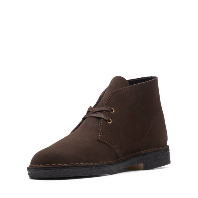 Botas do Deserto Clarks Desert Boot Classicos Masculino Marrom | CLK081KBP