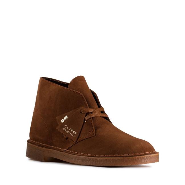 Botas do Deserto Clarks Desert Boot Classicos Masculino Cola Suede | CLK571KCU