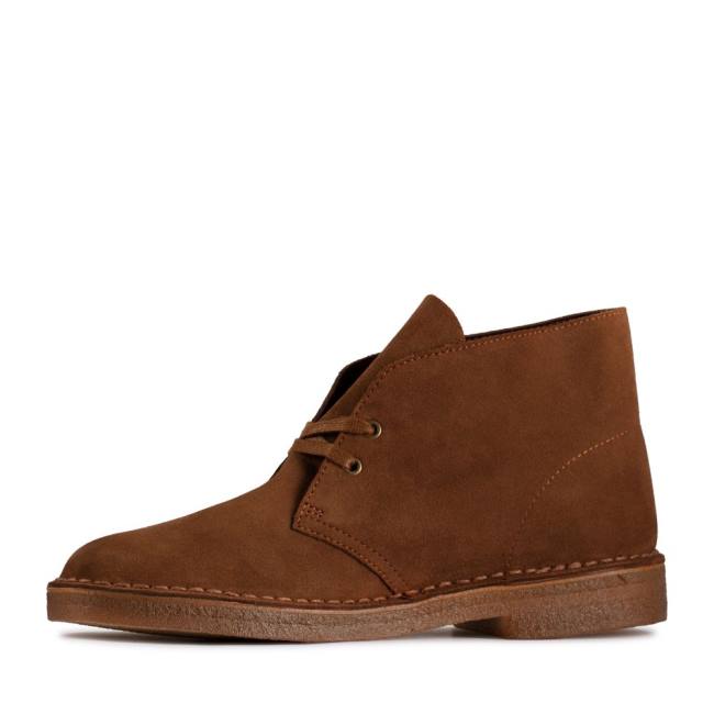 Botas do Deserto Clarks Desert Boot Classicos Masculino Cola Suede | CLK571KCU