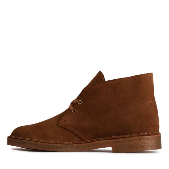 Botas do Deserto Clarks Desert Boot Classicos Masculino Cola Suede | CLK571KCU