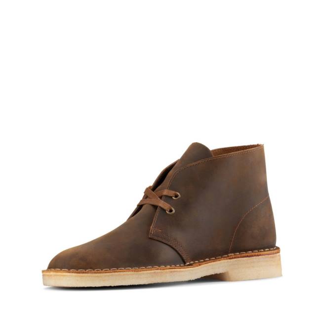 Botas do Deserto Clarks Desert Boot Classicos Masculino Marrom | CLK625JEO