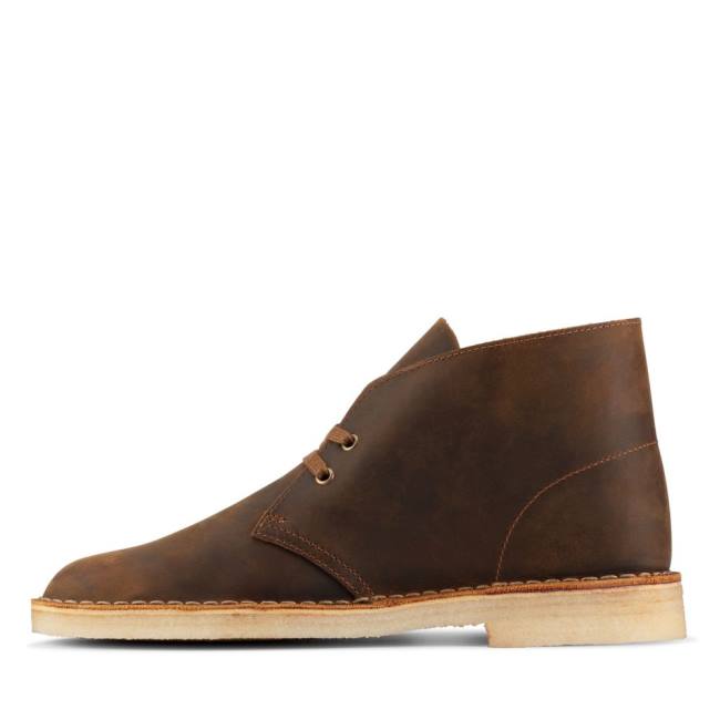 Botas do Deserto Clarks Desert Boot Classicos Masculino Marrom | CLK625JEO