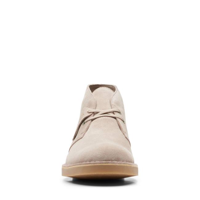 Botas do Deserto Clarks Desert Boot Classicos Evo Masculino Sand Suede | CLK928NMF