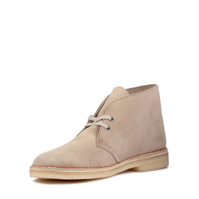 Botas do Deserto Clarks Desert Boot Classicos Masculino Sand Suede | CLK934WJD