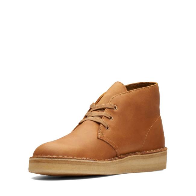 Botas do Deserto Clarks Desert Coal Masculino Marrom | CLK091RTK