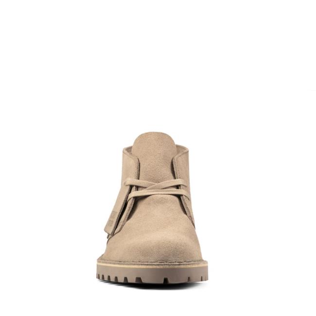 Botas do Deserto Clarks Desert Rock Masculino Marrom | CLK193LVI