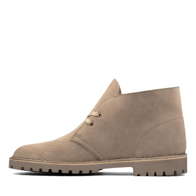 Botas do Deserto Clarks Desert Rock Masculino Marrom | CLK193LVI