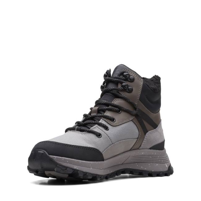 Botins Clarks ATL Trek Sky GORE-TEX Feminino Cinzentas | CLK041NRO