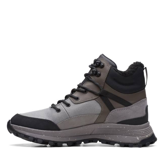 Botins Clarks ATL Trek Sky GORE-TEX Feminino Cinzentas | CLK041NRO