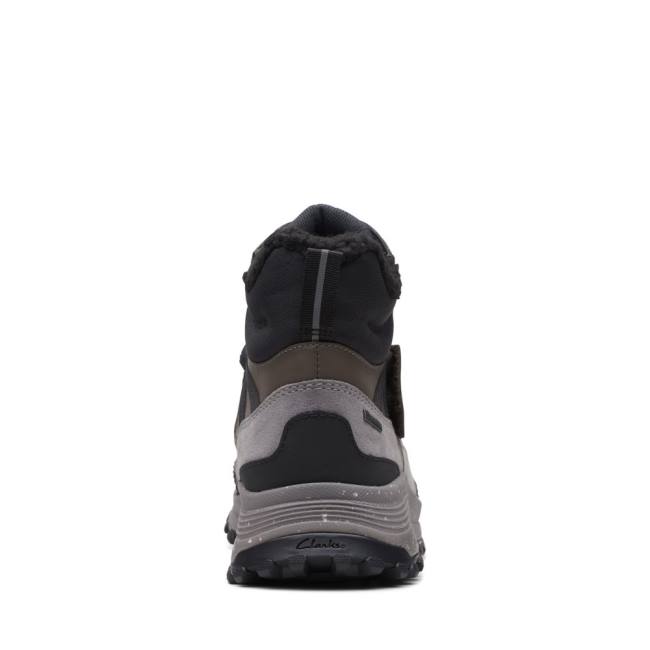 Botins Clarks ATL Trek Sky GORE-TEX Feminino Cinzentas | CLK041NRO