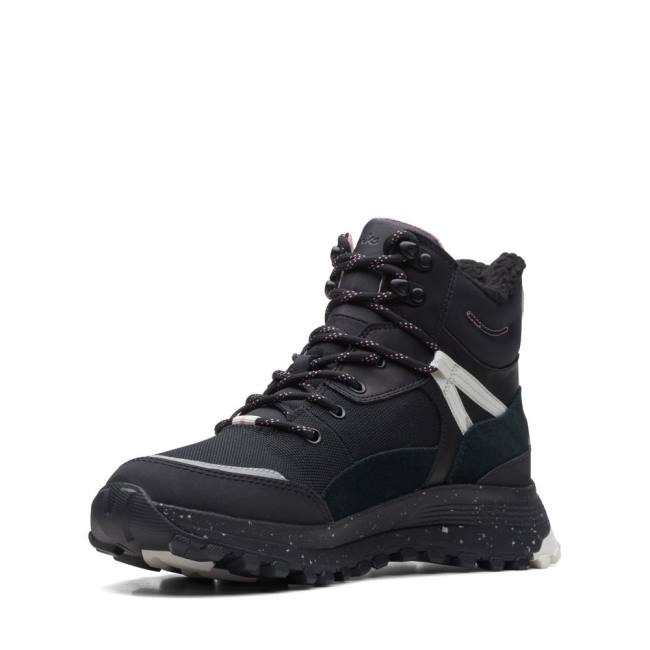 Botins Clarks ATL Trek Sky GORE-TEX Feminino Pretas | CLK463NST