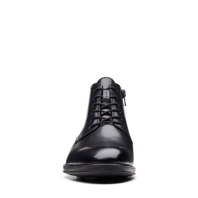 Botins Clarks Citi Stride Rise Masculino Pretas | CLK576OYK