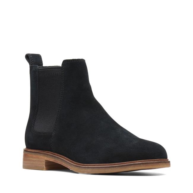 Botins Clarks Clarkdale Arlo Feminino Pretas | CLK513SEO