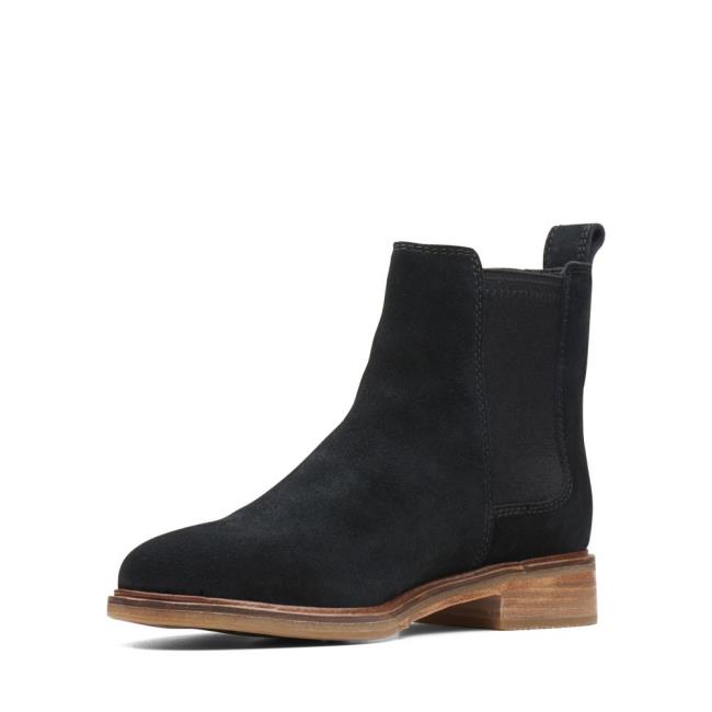 Botins Clarks Clarkdale Arlo Feminino Pretas | CLK513SEO