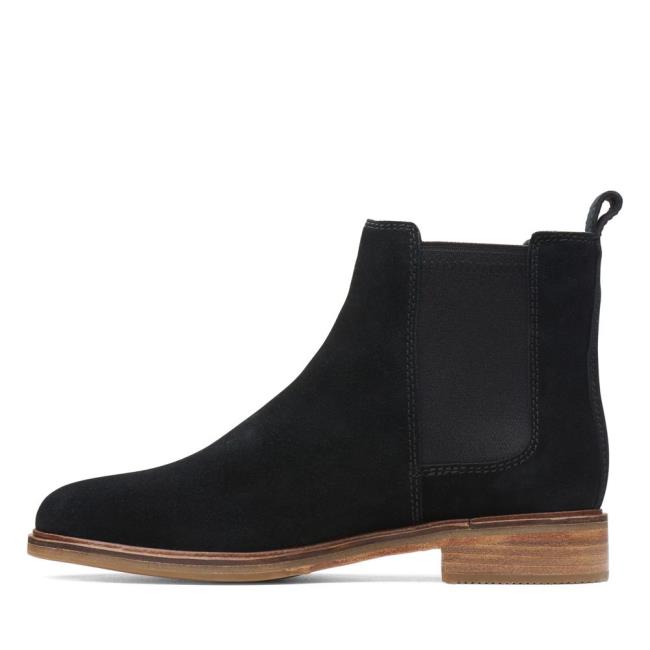 Botins Clarks Clarkdale Arlo Feminino Pretas | CLK513SEO