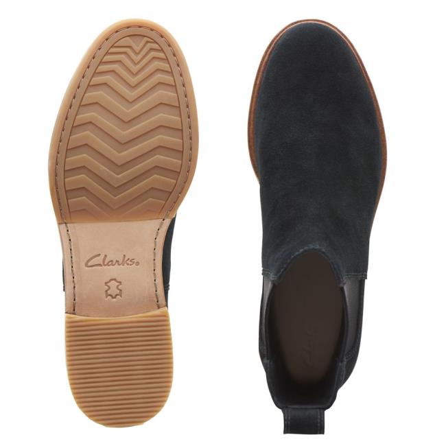 Botins Clarks Clarkdale Arlo Feminino Pretas | CLK513SEO