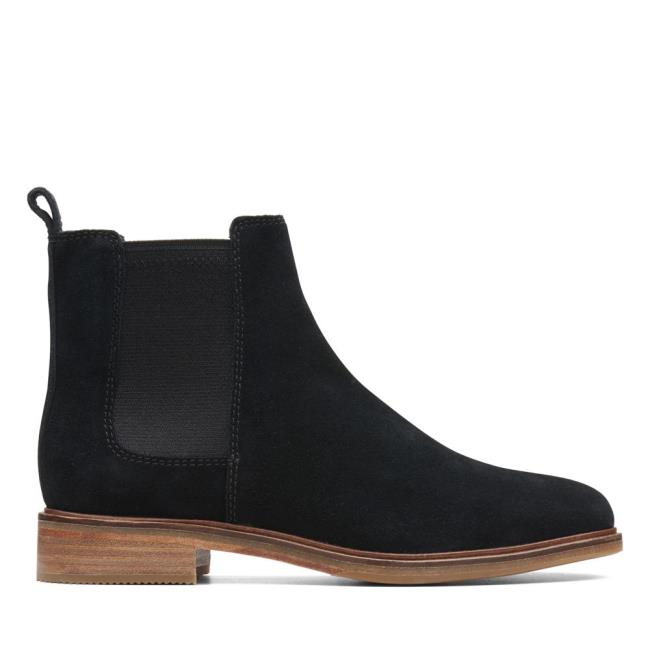 Botins Clarks Clarkdale Arlo Feminino Pretas | CLK513SEO