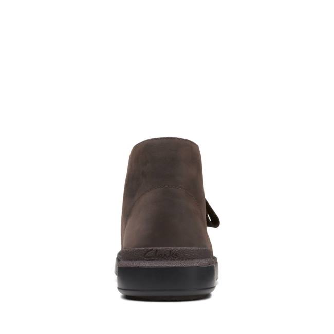 Botins Clarks Court Lite Desert Masculino Marrom Escuro | CLK324ZNW